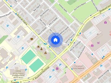 Logement à louer 2 1/2