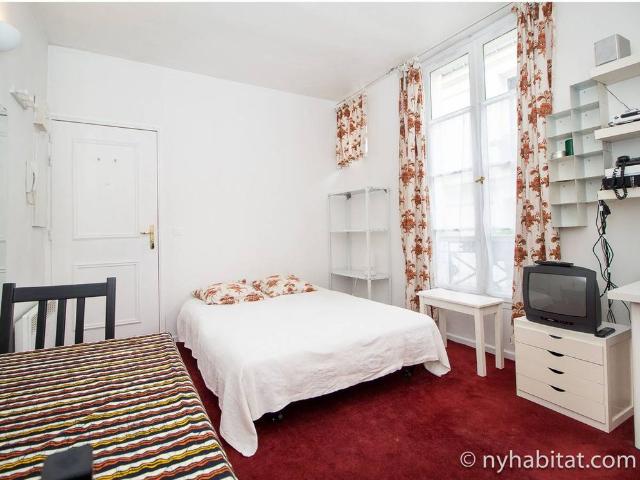 Logement à Paris, Location meublée Studio T1 Bastille PA 3375