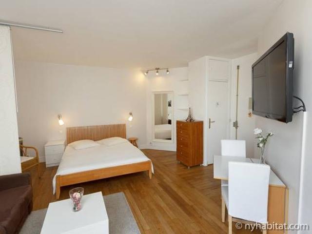 Logement à Paris, Location meublée Studio T1 Grands Boulevards, Bourse Sentier Montorgueil PA 4211