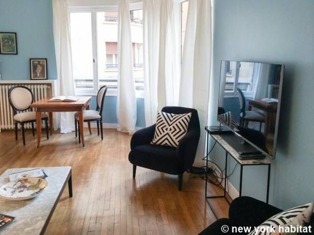 Logement à Paris, Location meublée T2 Arc de Triomphe, Trocadéro Auteuil Passy PA 1176