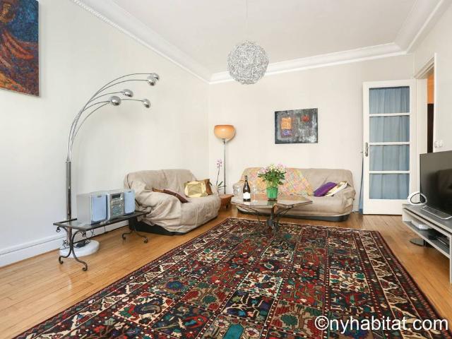 Logement à Paris, Location meublée T2 Butte aux cailles, Gobelins Gare d'Austerlitz Place d'Italie PA 4658