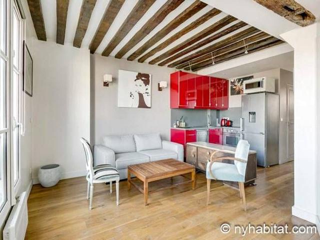 Logement à Paris, Location meublée T2 Les Halles PA 2578