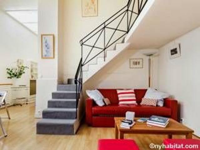 Logement à Paris, Location meublée T2 Saint Germain des Prés PA 3991