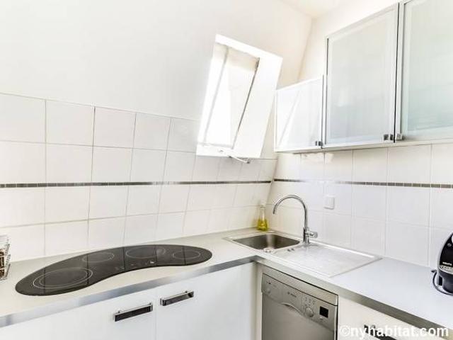 Logement à Paris, Location meublée T2 Porte De Champerret, Batignolles Ternes PA 3242