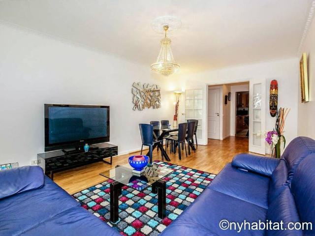 Logement à Paris, Location meublée T3 Grenelle PA 1134