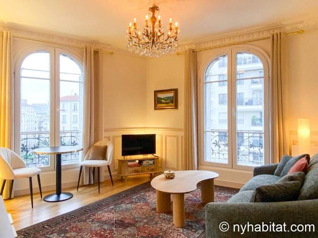 Logement à Paris, Location meublée T3 Levallois perret PA 4977