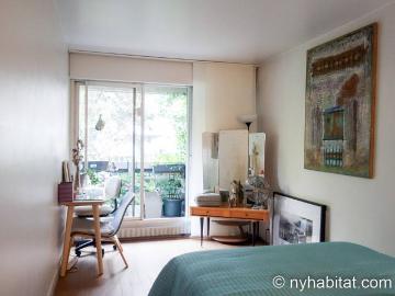 Logement à Paris, Location meublée T5 La Villette PA 4921