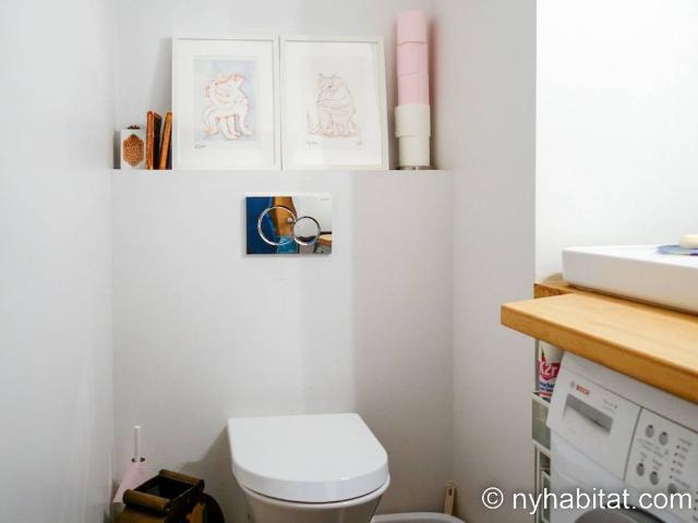Logement à Paris, Location meublée T5 La Villette PA 4921