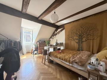 Alpengasse, Bourg, Freiburg, Freiburg, District de la Sarine, Kanton Freiburg