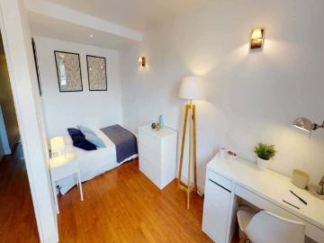 logement dans le allée de Brienne