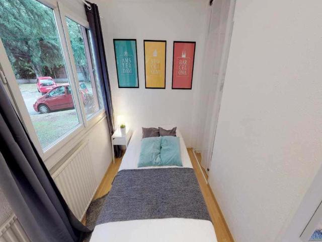 logement dans le boulevard Jean Brunhes