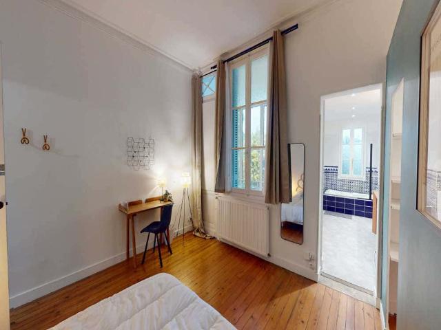 logement dans le Cours de l'Argonne