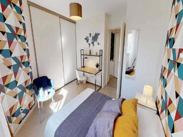 logement dans le Place Pierre Renaudel