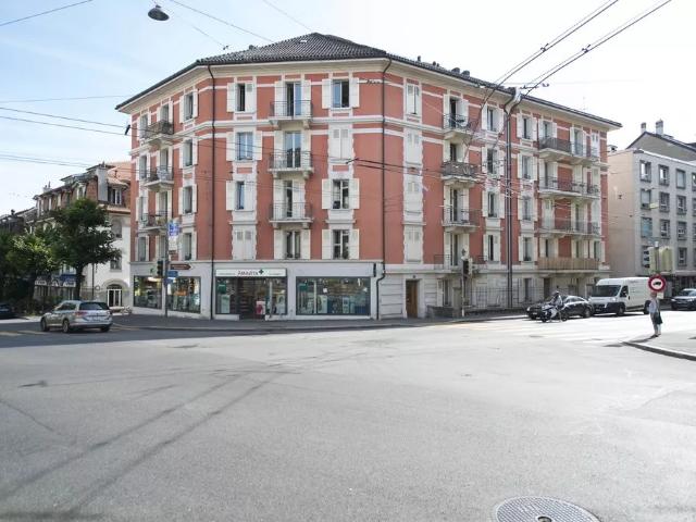 Logement dans le quartier sous gare