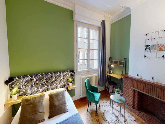 logement dans le rue de la Colombette