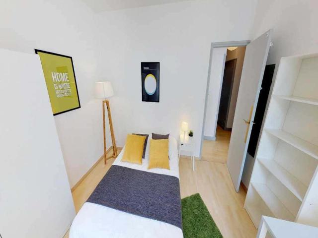 logement dans le rue des Hospices
