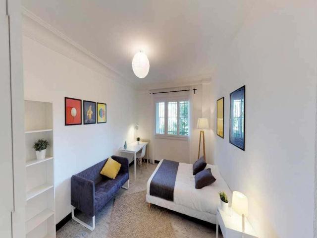 logement dans le rue des Hospices