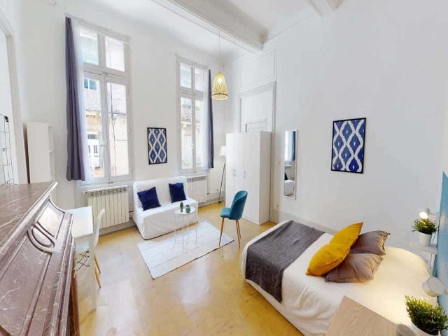 logement dans le rue du Faubourg du Courreau