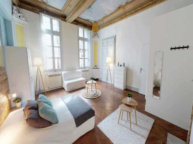 logement dans le rue du Faubourg du Courreau