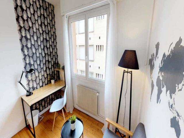 logement dans le rue Ernest Michel