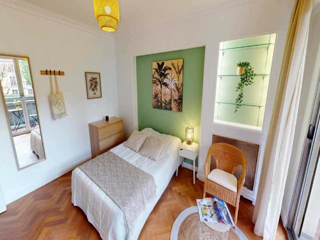 logement dans le rue Guersant