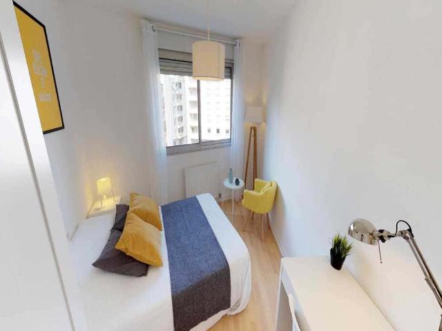logement dans le rue Juliette Récamier