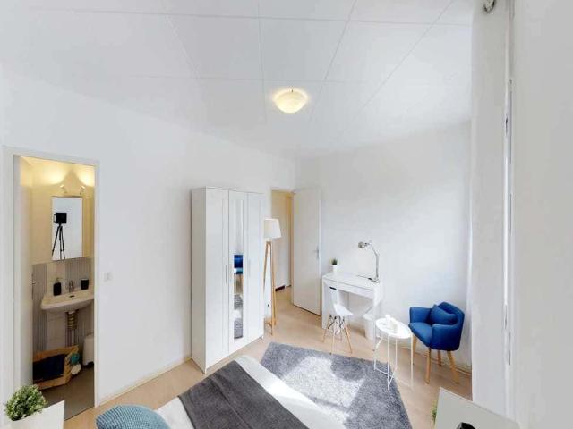 logement dans le rue Marius Berliet