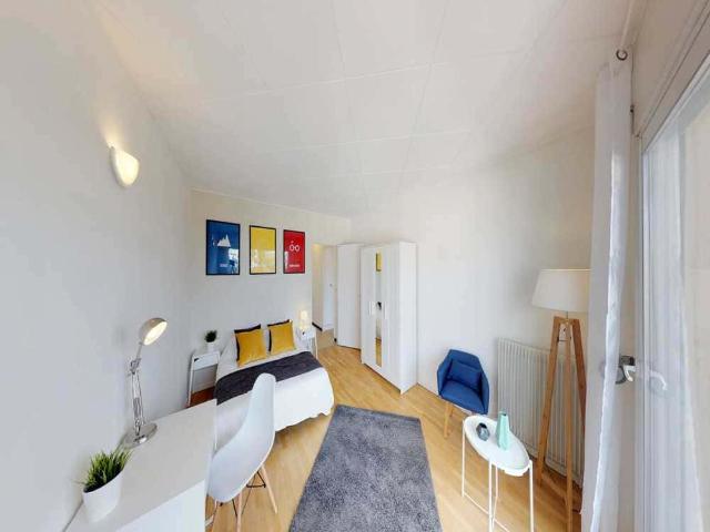 logement dans le rue Marius Berliet