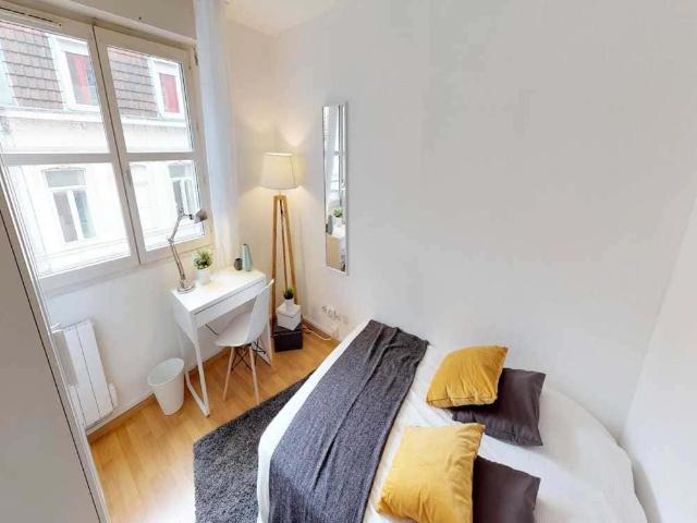 logement dans le rue Ratisbonne