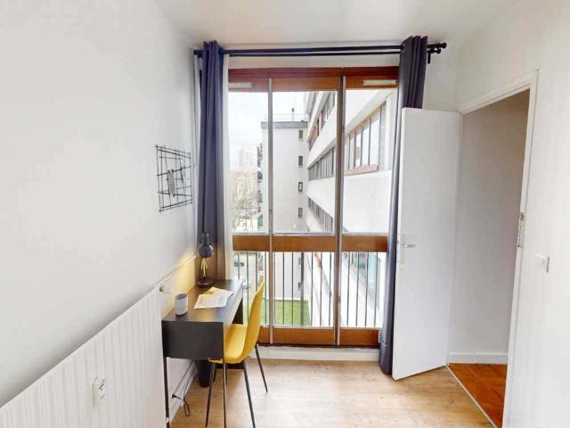 logement dans le Rue Riquet