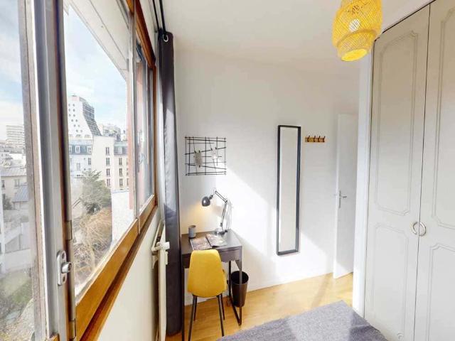 logement dans le Rue Riquet