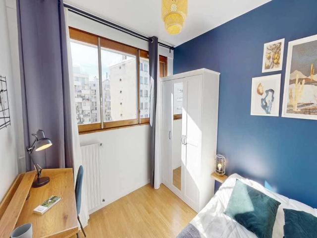 logement dans le Rue Riquet