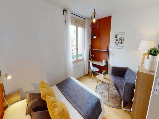 logement dans le route de Vienne