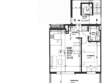 Logement de 2.5 pièces !