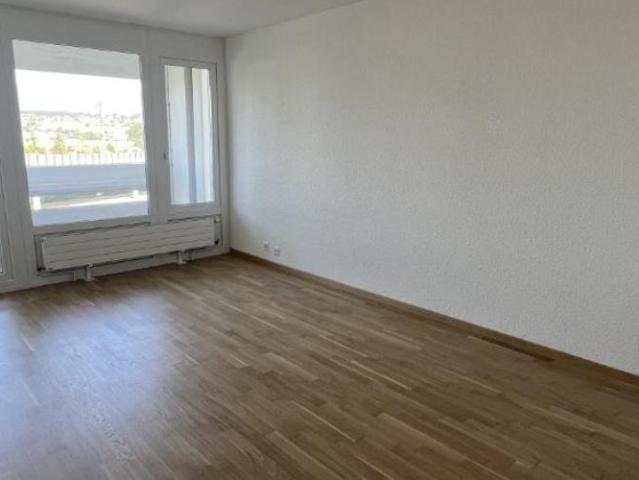 Logement de 3 pièces rénové, proche des transports publics et commerces. Avec ascenseur, accès sécurisé et buanderie