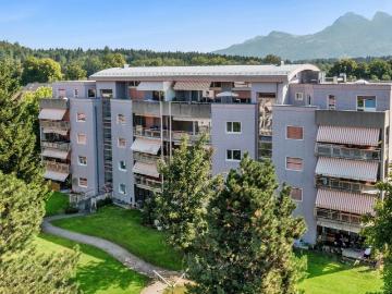 Rue Des Auges, La Tour-de-Trême, Bulle, Greyerzbezirk, Kanton Freiburg