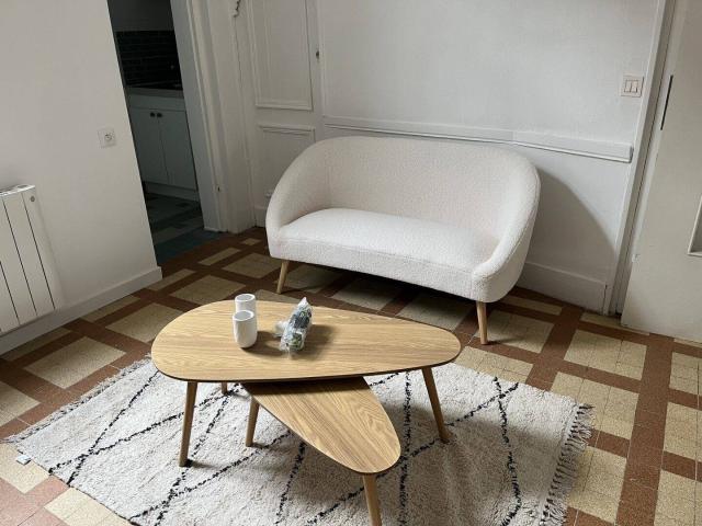 Logement meublé neuf Gare Amiens