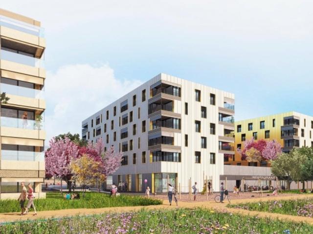Logement moderne dans quartier récent