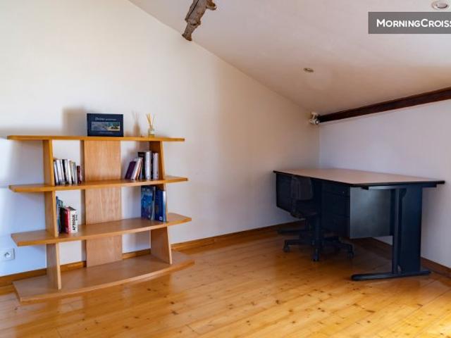 Logement pro avec bureau & fibre
