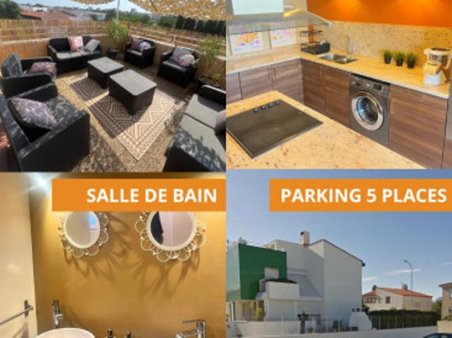 logement privée avec Jardin dans Villa tout compris chauffage, eau, électricité, etc