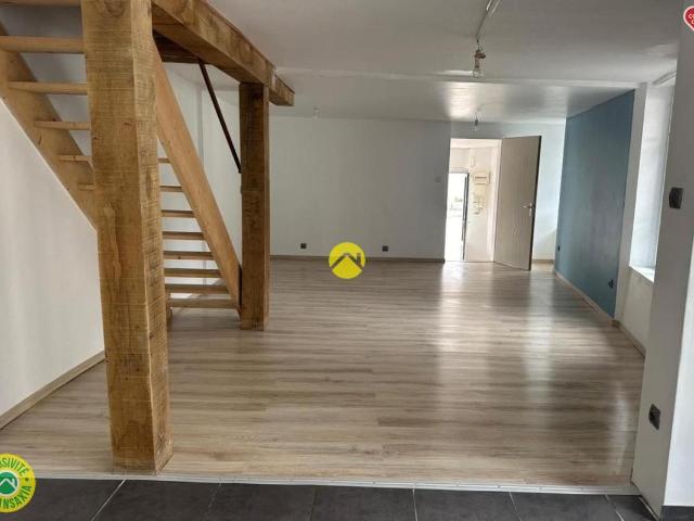 Logement rénové sans terrain