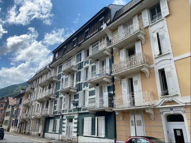 Logement situé à deux pas du centre et de la gare