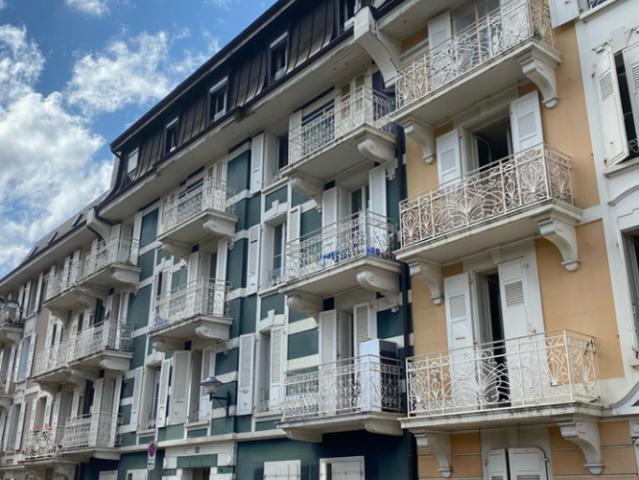 Logement situé à deux pas du centre et de la gare