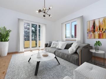 Rue Paul Bouvier, Neuenburg, Bezirk Neuenburg, Kanton Neuenburg