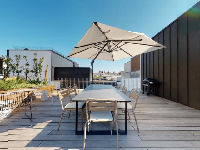 Logement Studio de 15m² à louer à Paris 17