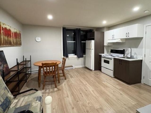 Logements 1 1/2 tout inclus