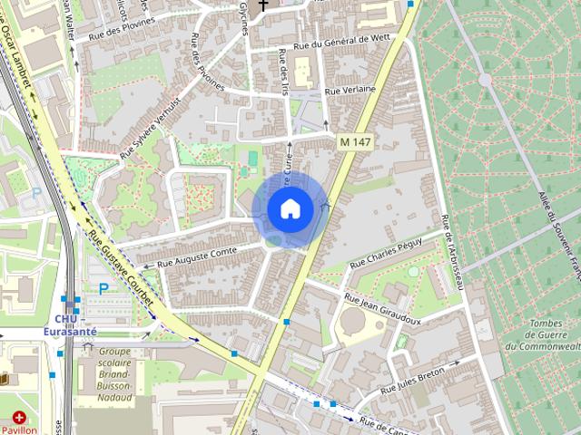 Logements similaires à Lille