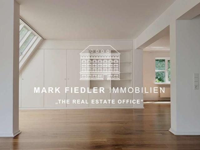 Logenplatz am Palmengarten! 6,5 Zimmer Maisonette mit Dachterrasse