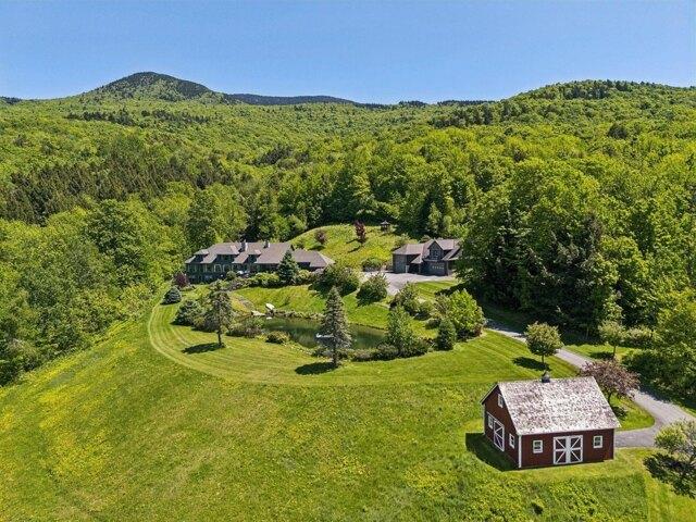 Logging Hill Rd, Stowe, Home For Sale