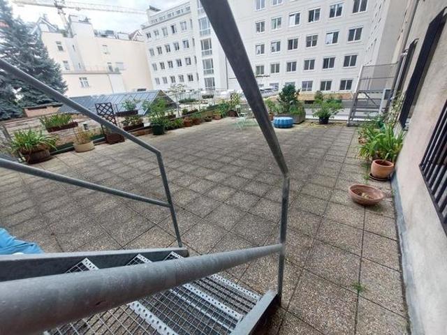 Loggiawohnung / U2/U4 Schottenring